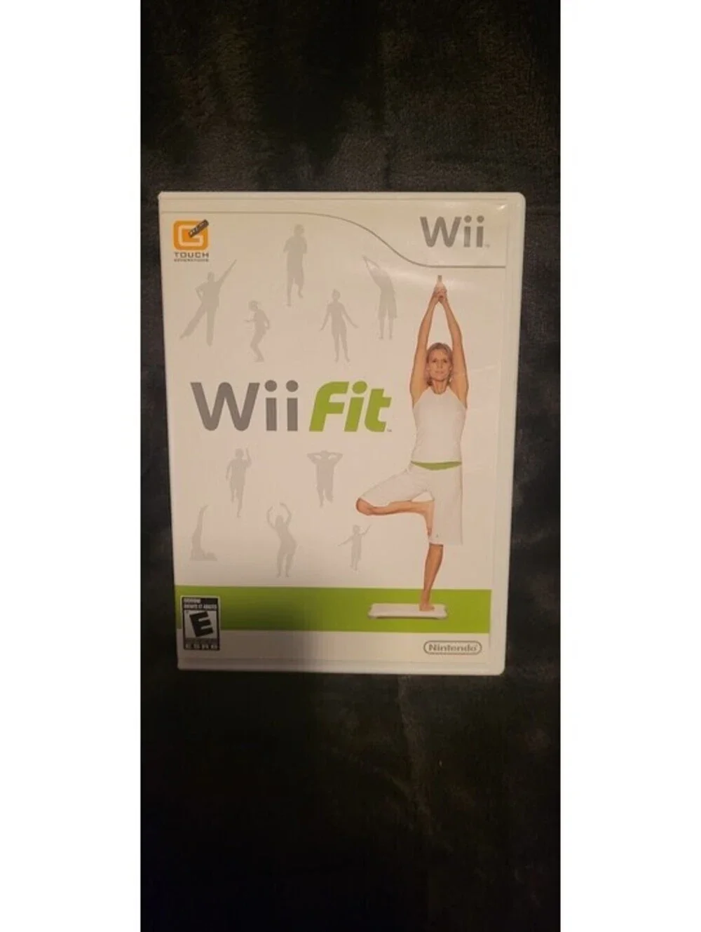 Wii Fit (Nintendo Wii, 2008) Complete in Box CIB with Manual